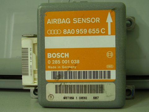 Senzor airbag 8A0959655C; 0285001038 pentru Audi A4- 1997