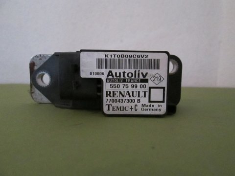 Senzor airbag impact Renault Megane I cod: 550759900 7700437300B