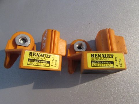 Senzor airbag Renault Laguna II- 8200290507A 550792100