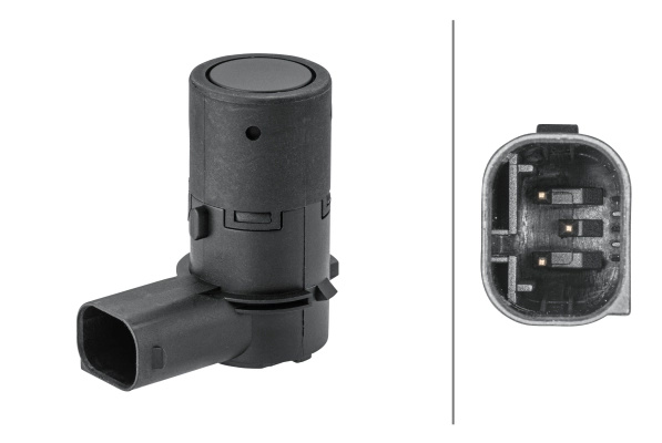 Senzor, ajutor parcare HELLA 6PX 358 141-701 pentru VOLVO V50 (545) 2003-2012