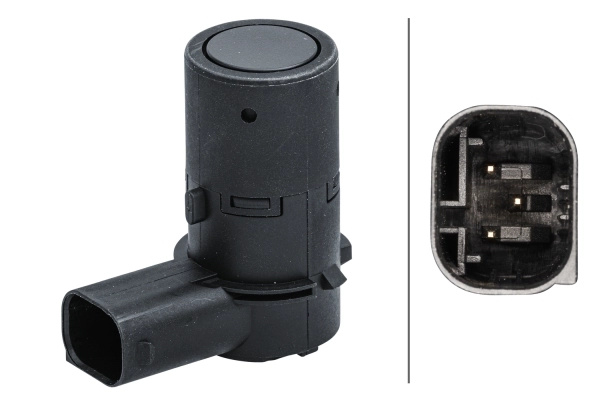 Senzor, ajutor parcare HELLA 6PX358141-511 la RENAULT CLIO III Grandtour (KR0/1_) 2007 2008 2009 2010 2011 2012 2013 2014
