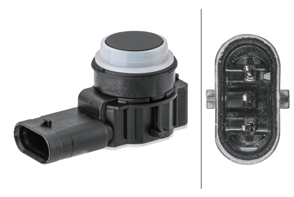 Senzor, ajutor parcare HELLA 6PX358141-801 la masina MERCEDES-BENZ A-CLASS (W176) 2012 2013 2014 2015 2016 2017 2018