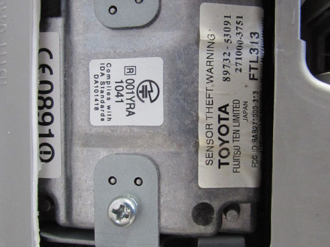 Senzor alarma interior 89732-53091 Lexus IS II 220D 150cp 2006 2007 2008 2009 2010 2011