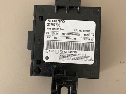 Senzor Alarma Spate Volvo C70 30797735