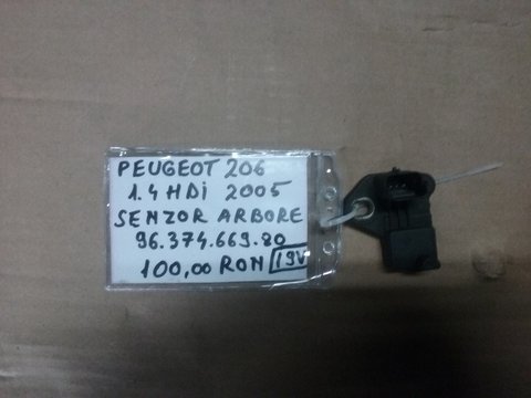 Senzor arbore Peugeot 206 1.4 HDI, 96.374669.80