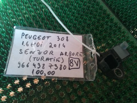 Senzor arbore (turatie)9664387380 Peugeot 308 1.6HDI 2014