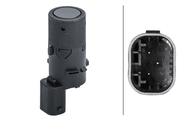 Senzor asistenta parcare HELLA PEUGEOT 307 Break (3E) 2002-2009 - 6PX 358 141-611