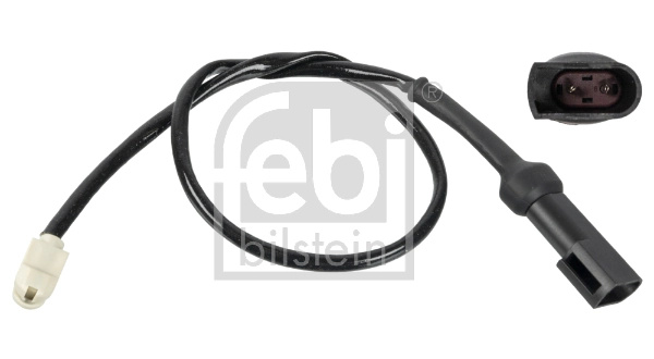 Senzor avertizare uzura placute frana Axa spate dreapta Febi Bilstein FORD TOURNEO CUSTOM V362 bus (F3) 2012-2023 - 172596