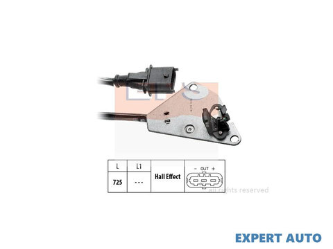 Senzor ax came Alfa Romeo 147 (2001-2010) [937] #2 009121861