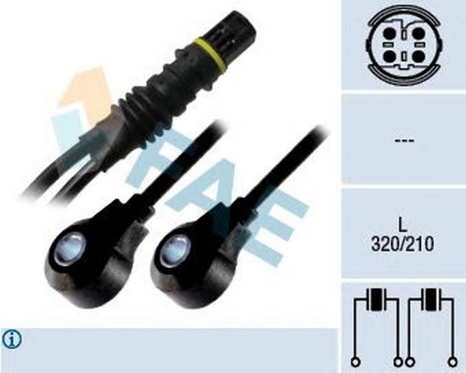 Senzor batai BMW 3 Compact E36 FAE 60214