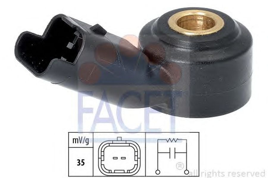 Senzor batai Citroen C4 Picasso II FACET FA 9.3165
