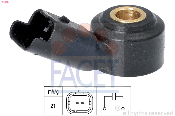 Senzor batai # CitroEn Ds3 2010 2011 2012 2013 2014 2015 # 9 3138 # FACET