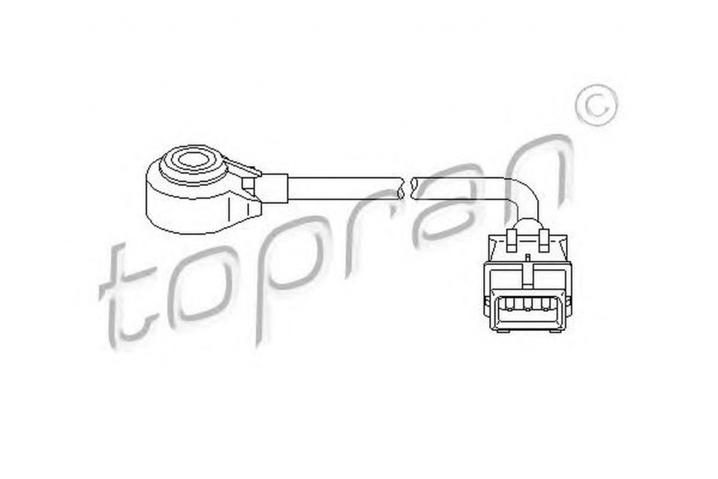 Senzor batai CITROEN XANTIA X1 TOPRAN 721706