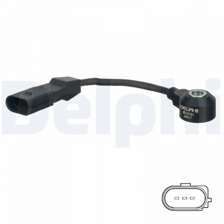 Senzor batai DELPHI AS10191 pentru masina SKODA OCTAVIA I (1U2) AEH; AKL 1595cc 101cp 74kW 1997 1998 1999 2000 2001 2002 2003 2004 2005 2006 2007 2008 2009 2010