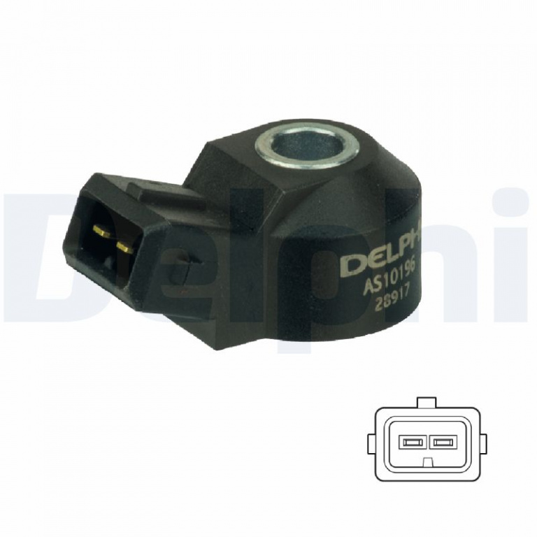 Senzor batai DELPHI AS10196 se potriveste la MITSUBISHI COLT VI (Z3_A, Z2_A) 4A90 1332cc 95cp 70kW 2004 2005 2006 2007 2008 2009 2010 2011 2012