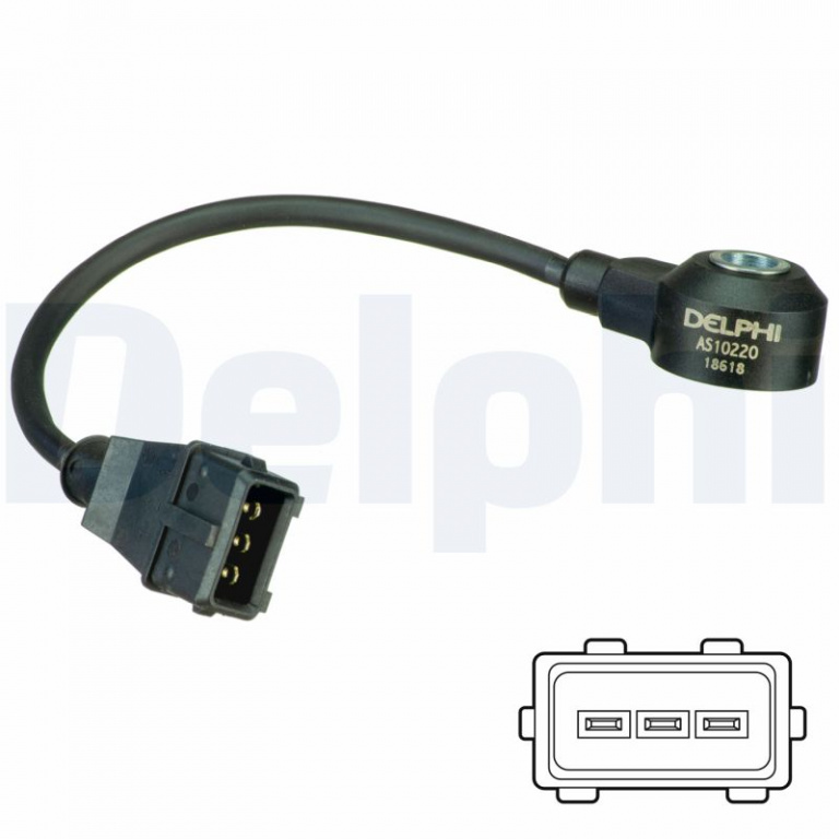 Senzor batai DELPHI AS10220 model SKODA OCTAVIA I Combi (1U5) AGU; ARZ; ARX; AUM 1781cc 150cp 110kW 1998 1999 2000 2001 2002 2003 2004 2005 2006 2007 2008 2009 2010