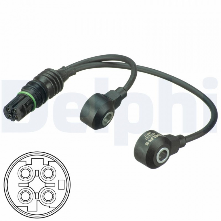Senzor batai DELPHI AS10241 la masina BMW 3 Cabriolet (E93) N43 B20 A 1995cc 170cp 125kW 2006 2007 2008 2009 2010 2011 2012 2013