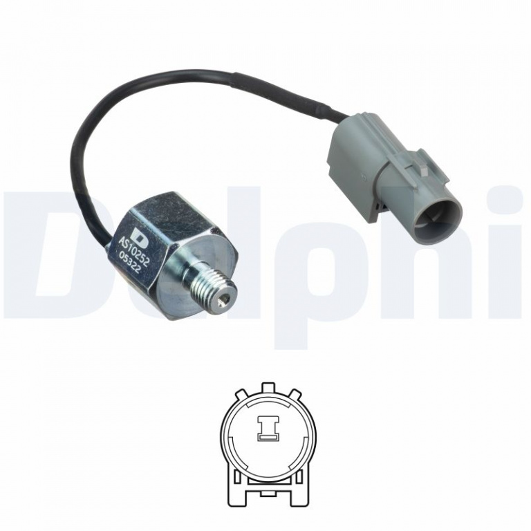 Senzor batai DELPHI AS10252 pentru SUZUKI SX4 (EY, GY) 2006-2015