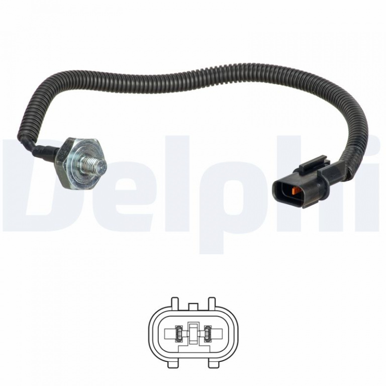 Senzor batai DELPHI AS10257 pentru HYUNDAI SONATA IV (EF) 1998-2004
