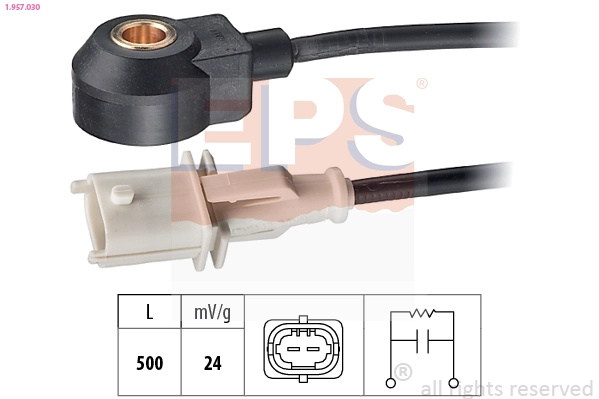 Senzor batai EPS 1.957.030 pentru ALFA ROMEO 156 Sportwagon (932_) 1997-2006