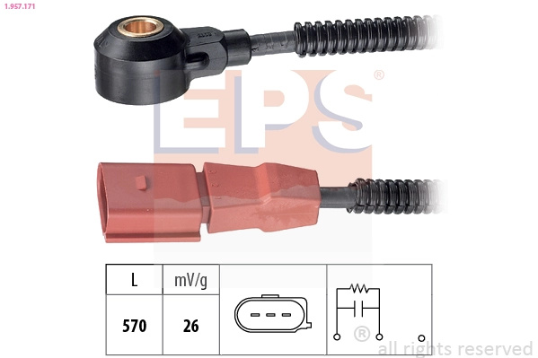 Senzor batai EPS 1.957.171 pentru AUDI A4 B8 Avant (8K5) 2012-2015