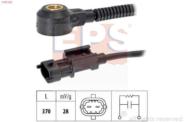 Senzor batai EPS 1.957.252 pentru masina KIA CEED (CD) G4LC 1368cc 97cp 71kW 2018 2019 2020 2021 2022 2023