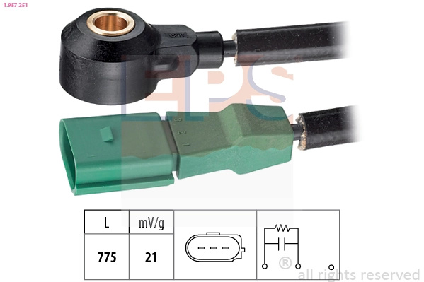 Senzor batai EPS AUDI A3 Sportback (8VA, 8VF) 2015-2016 - 1.957.251