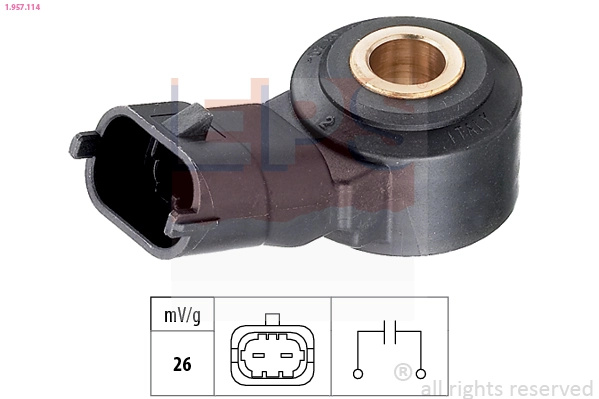 Senzor batai EPS SMART CABRIO (450) 2000-2004 - 1.957.114