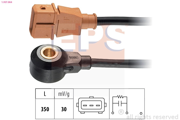 Senzor batai EPS VW PASSAT B3/B4 (3A2, 35I) 1990-1996 - 1.957.064