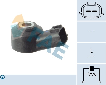 Senzor batai FAE 60248 pentru masina NISSAN GT-R (R35) VR38DETT 3799cc 600cp 441kW 2007 2008 2009 2010 2011 2012 2013 2014 2015 2016 2017 2018 2019