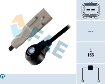 Senzor batai FAE 60249 compatibil cu CITROEN C4 I (LC_) RHR (DW10BTED4) 1997cc 136cp 100kW 2004 2005 2006 2007 2008 2009 2010 2011