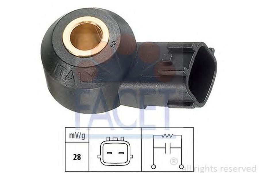 Senzor batai FIAT 500 C 312 FACET FA 9.3115