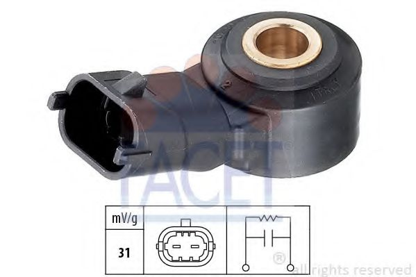 Senzor batai FIAT LINEA (323) (2007 - 2016) FACET 9.3006