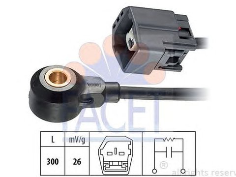 Senzor batai FORD TRANSIT caroserie FACET FA 9.3105