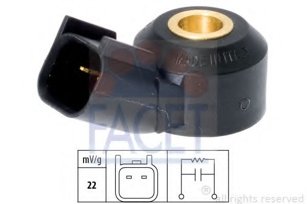 Senzor batai FORD TRANSIT CONNECT (P65_, P70_, P80_) (2002 - 2016) FACET 9.3141