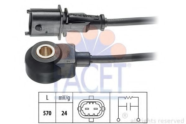 Senzor batai LANCIA LYBRA SW (839BX) (1999 - 2005) FACET 9.3032 piesa NOUA