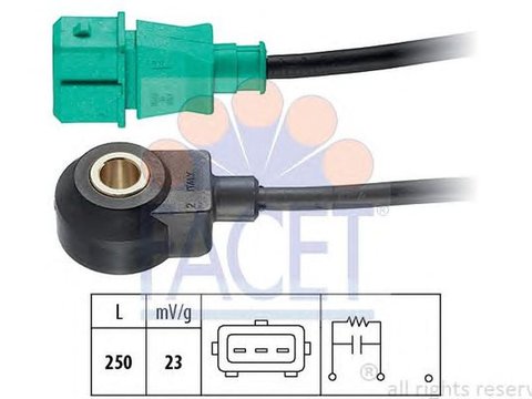 Senzor batai LANCIA PHEDRA 179 FACET FA 9.3004