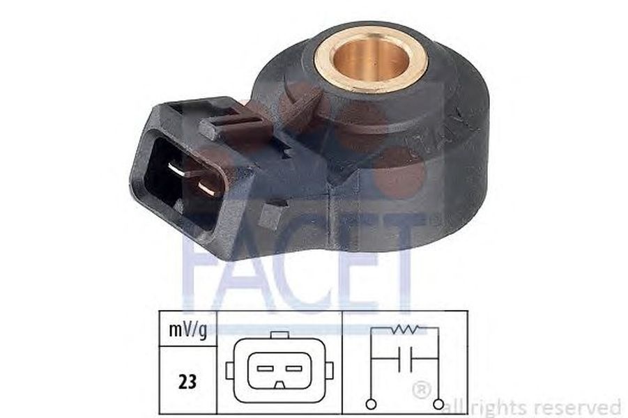 Senzor batai MERCEDES-BENZ C-CLASS W202 FACET FA 9