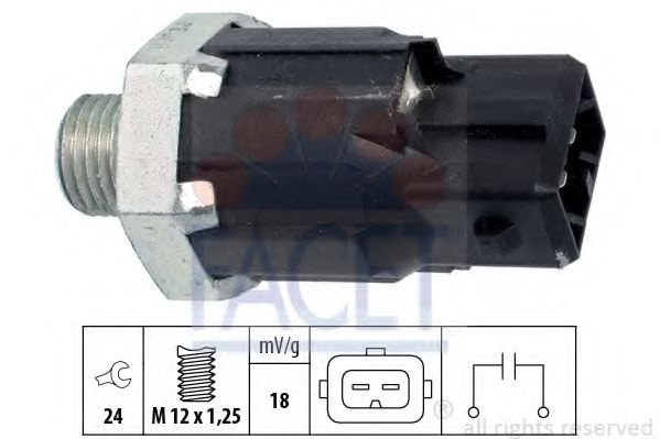 Senzor batai NISSAN QASHQAI (J11, J11_) (2013 - 2016) FACET 9.3224