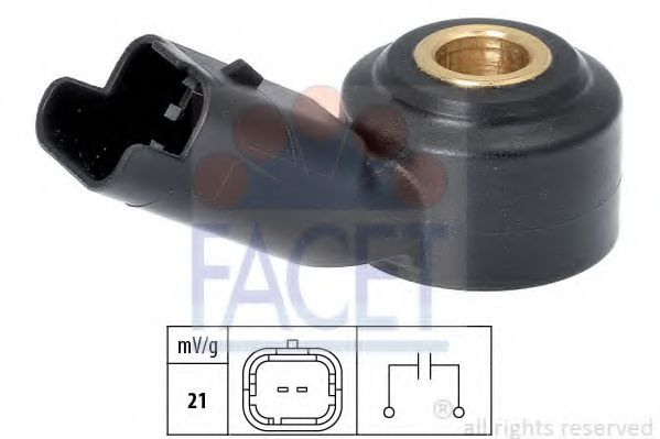 Senzor batai PEUGEOT 308 SW (2007 - 2016) FACET 9.