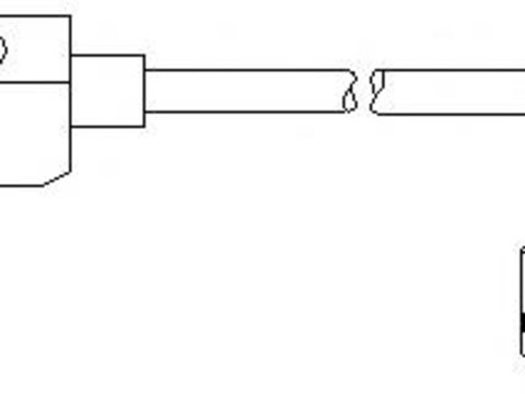 Senzor batai PEUGEOT 806 (221), Citroen XANTIA (X1), Citroen XM (Y3) - TOPRAN 721 702