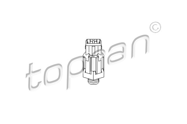 Senzor batai RENAULT CLIO III BR0/1 CR0/1 Producator TOPRAN 207 825