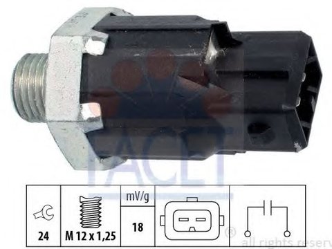 Senzor batai RENAULT MEGANE II Limuzina (LM0/1) (2003 - 2016) FACET 9.3224 piesa NOUA