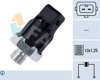 Senzor batai RENAULT MEGANE III hatchback (BZ0_) (2008 - 2016) FAE 60188