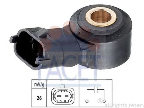 Senzor batai SMART ROADSTER cupe 452 FACET FA 9.3114