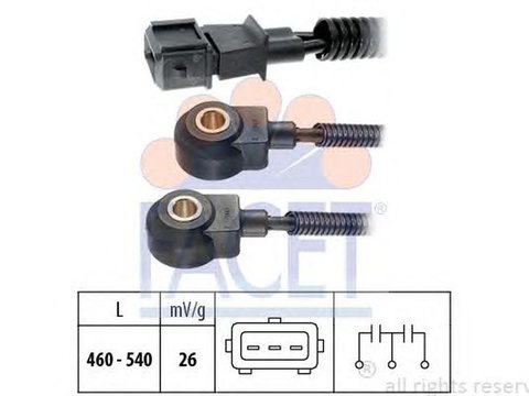 Senzor batai VOLVO 850 combi LW FACET FA 9.3161