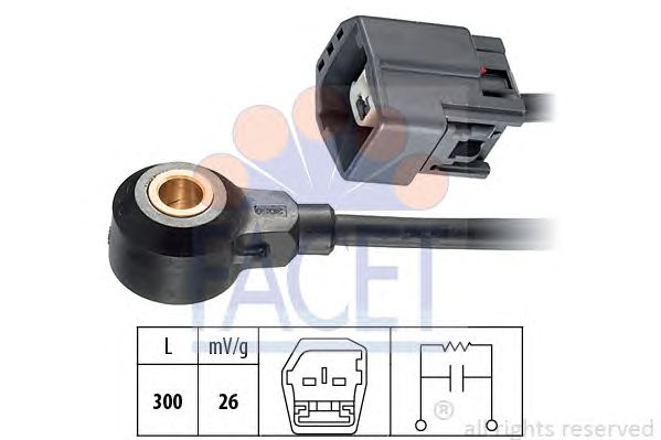 Senzor batai VOLVO V60 - Cod intern: W20239774 - LIVRARE DIN STOC in 24 ore!!!