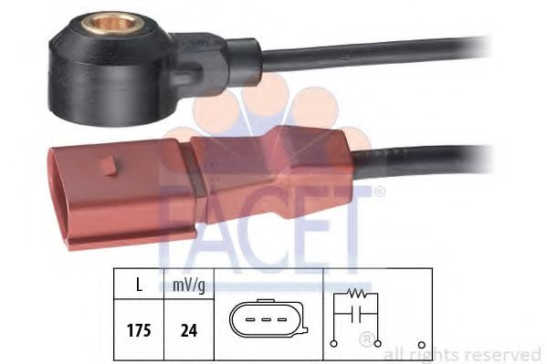 Senzor batai VW JETTA III (1K2) (2005 - 2010) FACET 9.3173 piesa NOUA