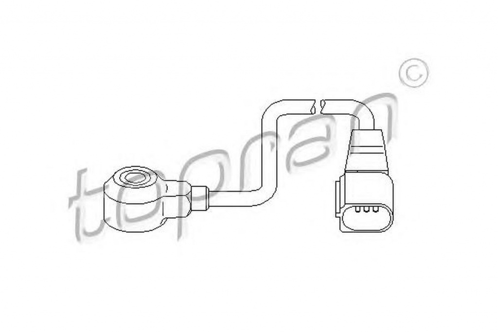 Senzor batai VW POLO 9N TOPRAN 112093