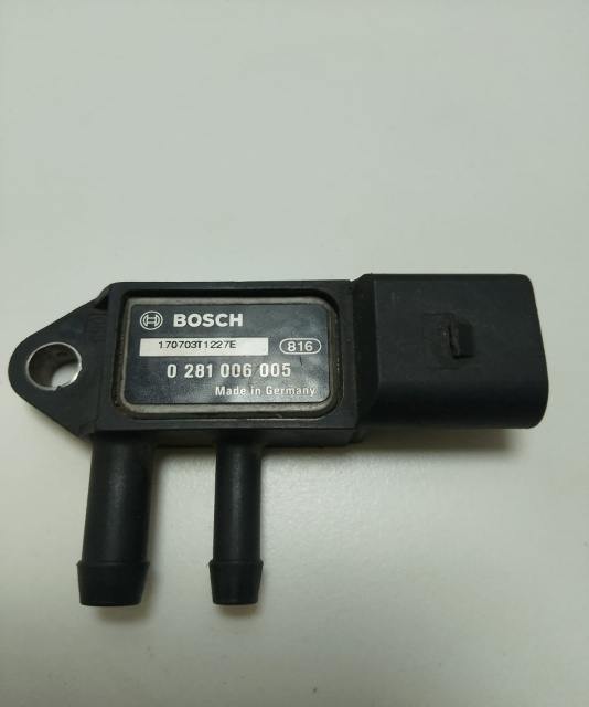 Senzor Bosch presiune gaze 0281006005 Audi A4 B8/8K [2007 - 2011]